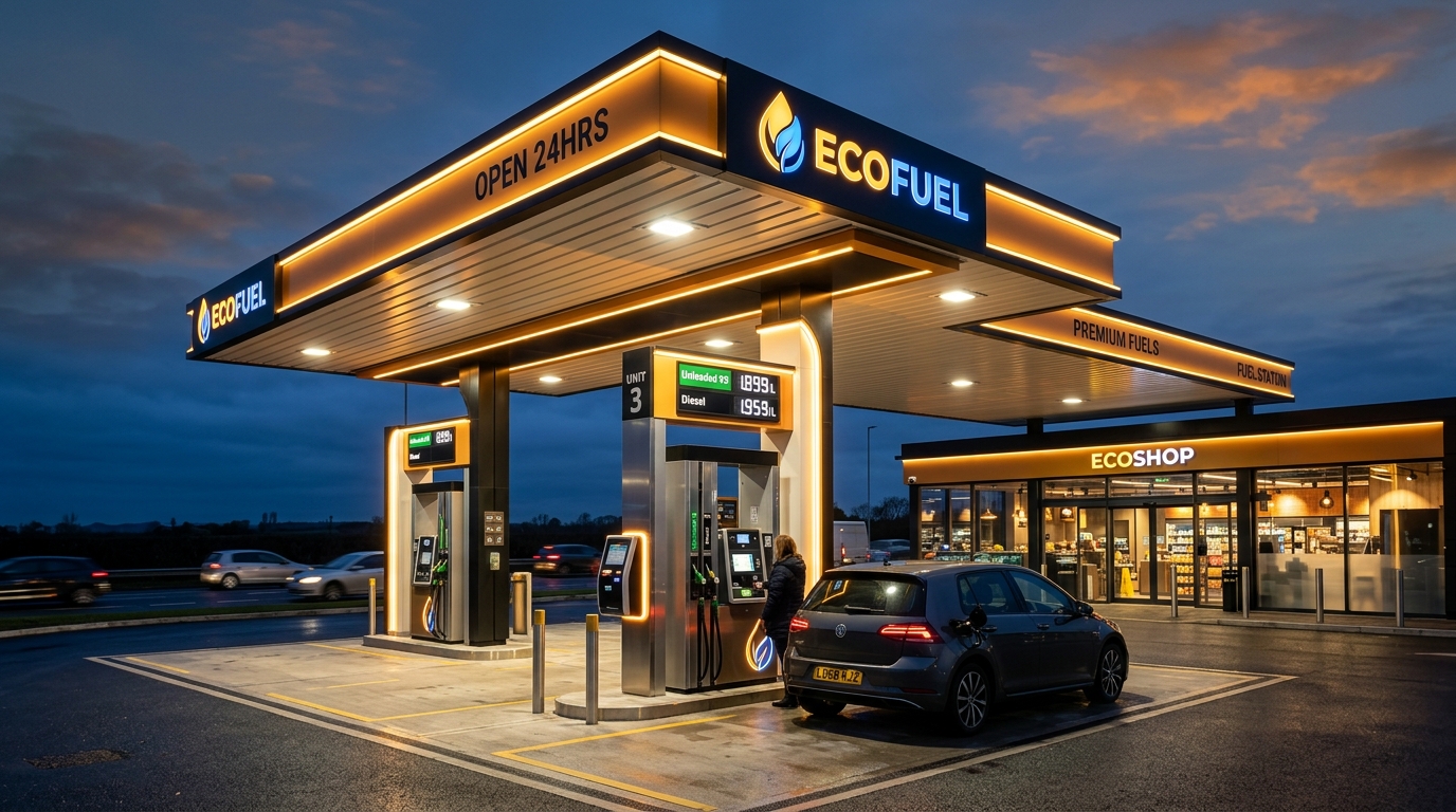 Kanha Fuels Petrol Pump Station